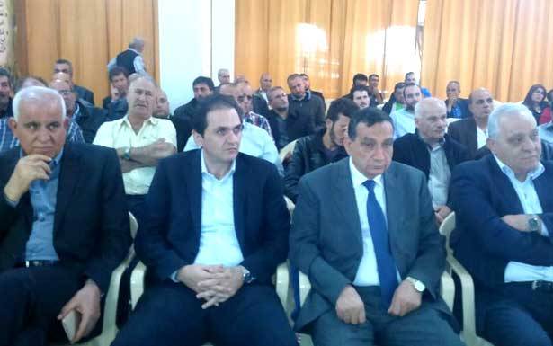 الاحتفالات في عيد العمّال تتواصل في المناطق
غصن: انتخاب رئىس يوازي بالنسبة
لنا التقديمات الاجتماعيّة والتغطية الصحيّة