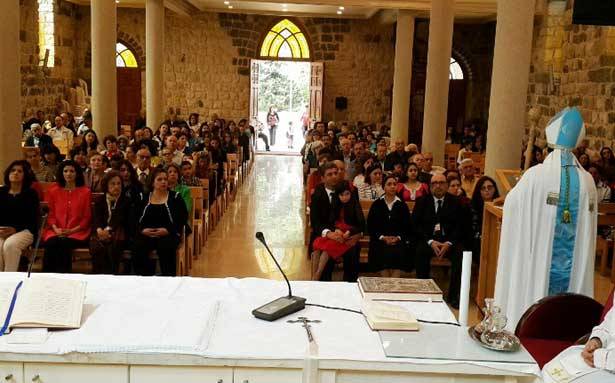 بو جودة ترأس قداساً على نيّة عائلة «كاريتاس»