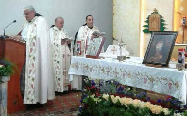 إحتفالات بعيد القديس شربل في عدد من المناطق
العمّار: لإحلال السلام في سوريا
