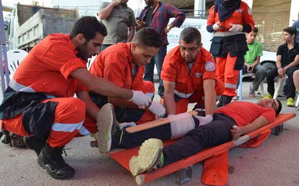 ورشة عمل لـ «الشعبي الناصري»
حول الإسعافات الأوليّة