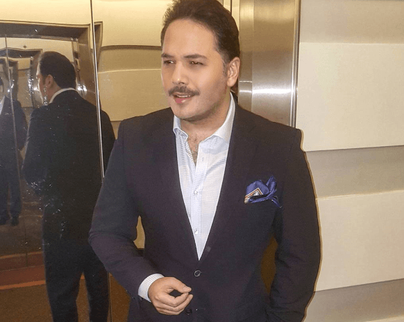رامي عياش يكشف عن صورة إبنه