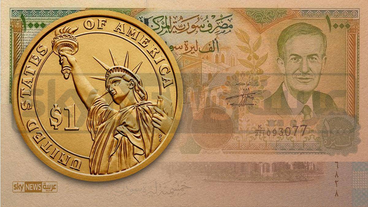 سوريا تضخ ملايين الدولارات لاحتواء انخفاض الليرة