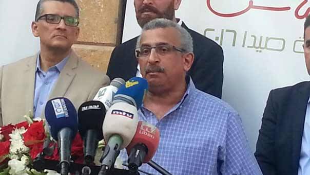 اعلان لائحة ’صوت الناس’ في صيدا بدعم من التنظيم الشعبي الناصري و’اللقاء الوطني الديمقراطي’