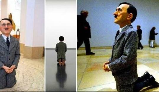 تمثال من الشمع لهتلر "يصلي"... وهذا هو سعره!