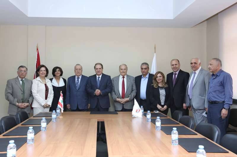 قزي لمجلس نقابة المحررين: إذا فقد لبنان صحافته فقد دوره