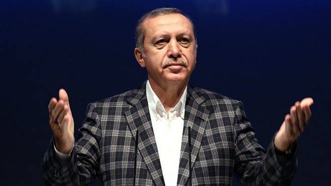 اردوغان: التحالف الدولي ترك تركيا تحارب 