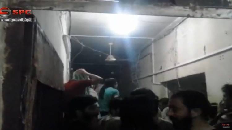 منظمات: اتفاق مبدئي لإنهاء تمرد سجن حماة السوري