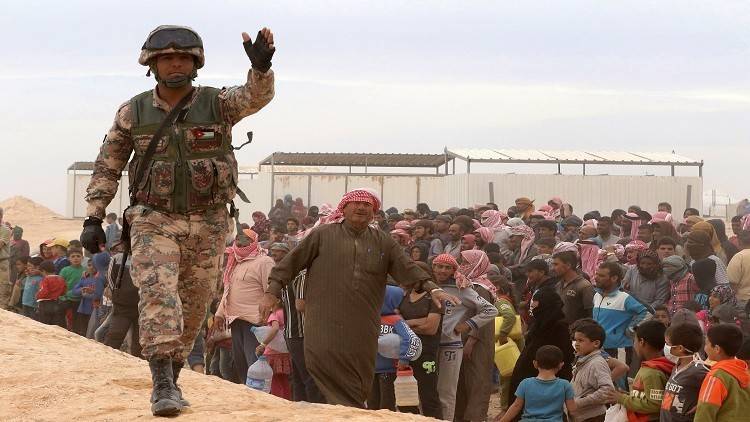 الأردن يستقبل 296 لاجئا سوريا في 24 ساعة