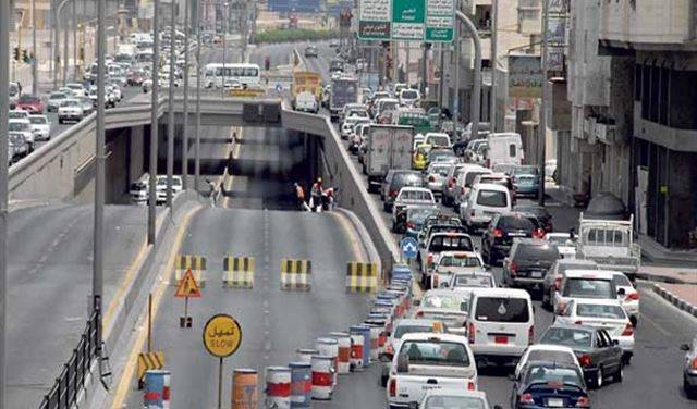 تدابير سير غدا في الشياح