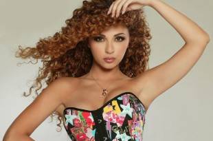 شاهد| صورة مثيرة لـ”ميريام فارس” على شاطئ دبي