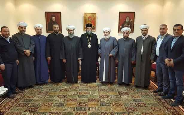 المطران منصور: عكّار صمام الأمّان