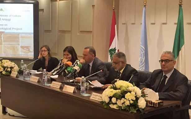 عريجي افتتح «فعاليّات ورشة الترميم»
في موقعي بعلبك وصور الأثريين