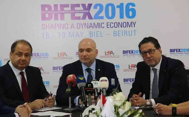 عربيد أعلن عن انعقاد مؤتمر «بيفكس 2016» في 18 و19 الجاري
حكيم : قطاع تجارة التجزئة أحد أهمّ دعائم التنمية الاقتصادية
وأكثر القطاعات قدرة على خلق فرص عمل للشباب