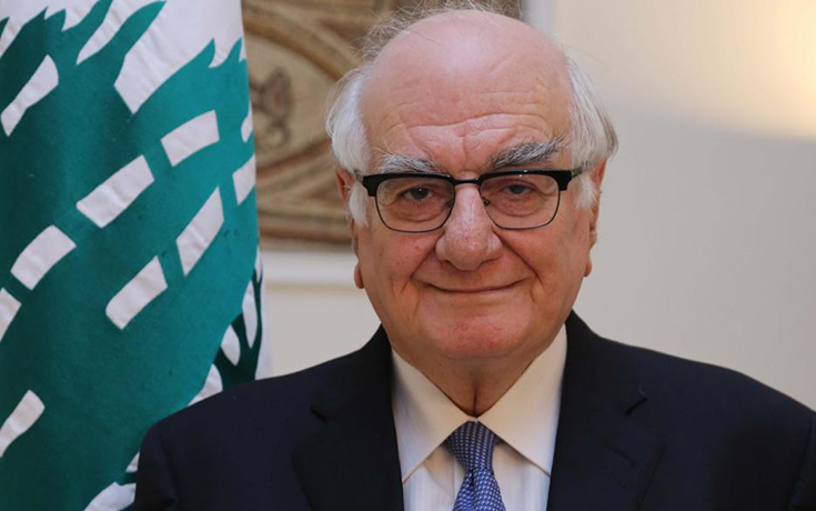 جريج هنأ المشنوق بإنجاز الاستحقاق البلدي