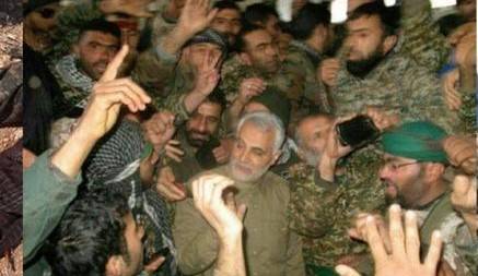 سليماني في حلب؟
طهران تتوعد "التكفيريين المدعومين من السعودية وتركيا" بالعقاب الشديد