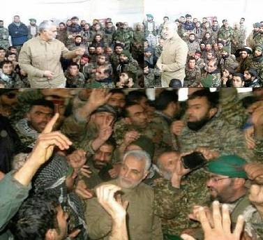 المعارضة السورية تنشر صورا لسليماني في حلب