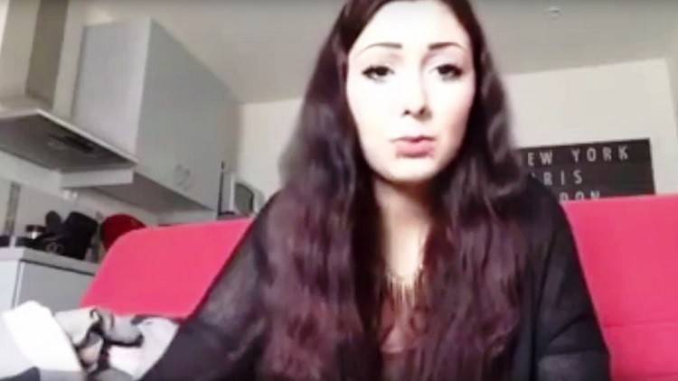 فيديو مرعب.. شابة تنتحر على الهواء مباشرة بعد تعرضها للاغتصاب!