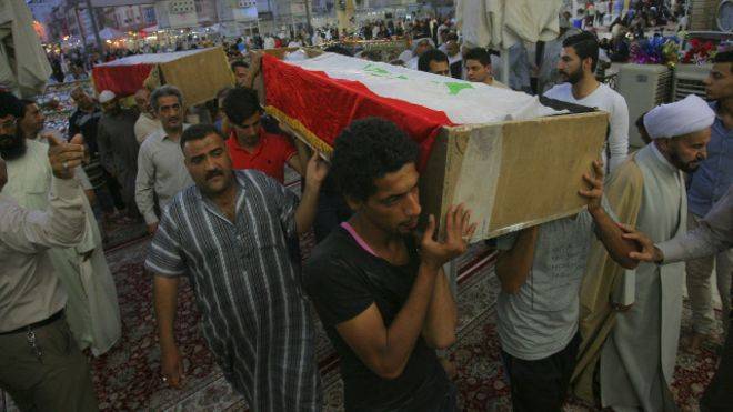 قتلى وجرحى في هجوم "انتحاري" على مركز للشرطة في أبو غريب غربي بغداد