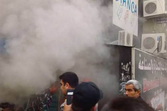 حريقان كبيران في بيروت