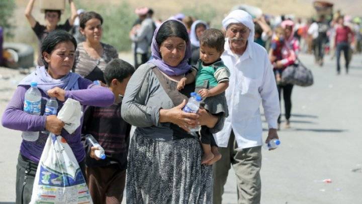 تقرير: 40 مليون نازح في العالم خلال 2015 بسبب الحروب والنزاعات