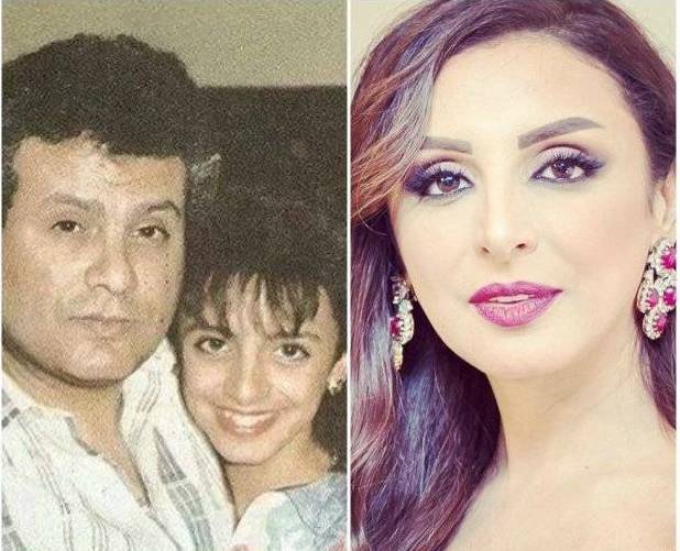 فيديو- أول ظهور لـ أنغام على المسرح مع والدها