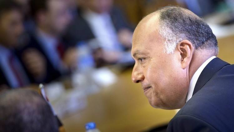 شكري:مصر مستعدة للتعاون مع إسرائيل ضد الإرهاب