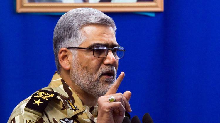 إيران ترسم خطا أحمر لـ"داعش"