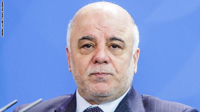 العبادي: التنظيم يحاول تعويض خسائره.. والداخلية تؤكد: انحسر وجوده في 14% من أراضي العراق