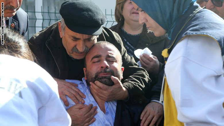 تركيا: مقتل 6 جنود أتراك في تفجير استهدف مدرعة عسكرية في ديار بكر و اردوغان يتهم...