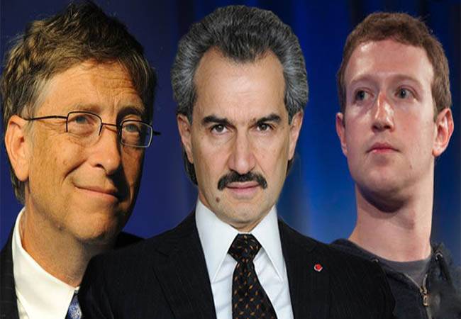 10 أثرياء تبرعوا بثرواتهم للفقراء بينهم 3 عرب