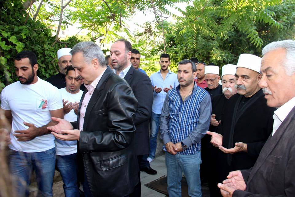 الديمقراطي أحيا ذكرى الشهيدين شعبان وناصر بحضور أرسلان في الشويفات