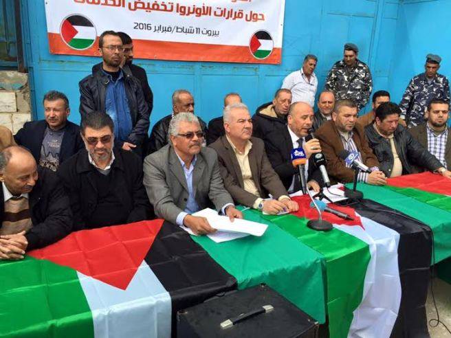 مذكرة من "خلية أزمة الأونروا" إلى " بان كي مون"