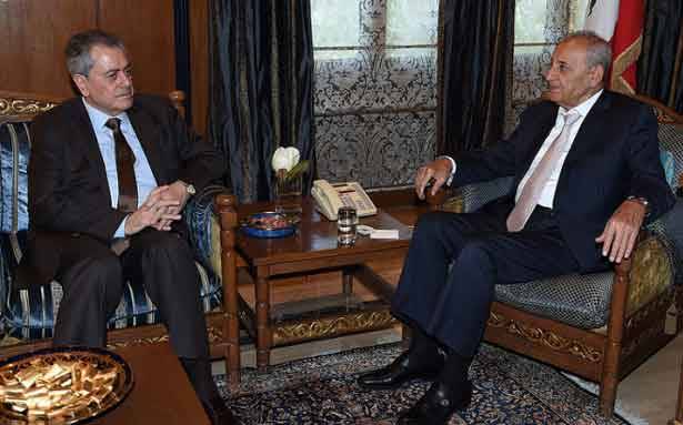 هولاند : نسعي لحلّ أزمة الرئاسة
بري : قانون الانتخابات مُفتاح الحلول