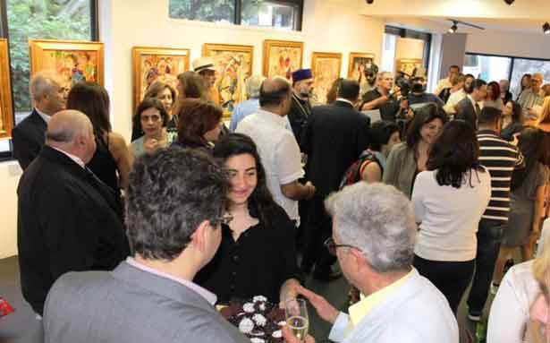 إفتتاح معرض لـ زوهراب في Exod