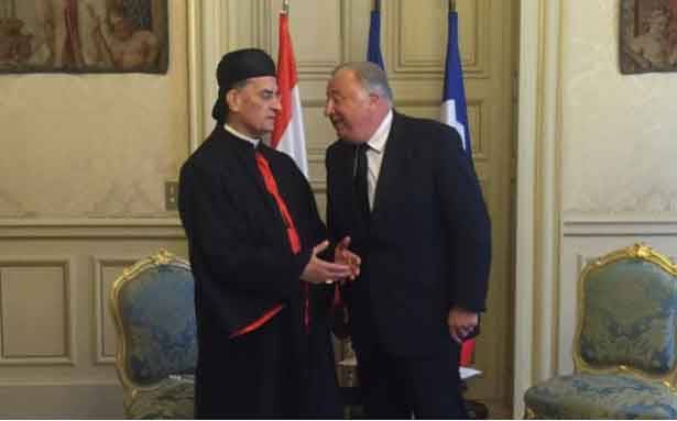 الراعي : لبنان يرفض العودة الطوعيّة للنازحين
ولفصله عن المحاور الإقليميّة والدوليّة