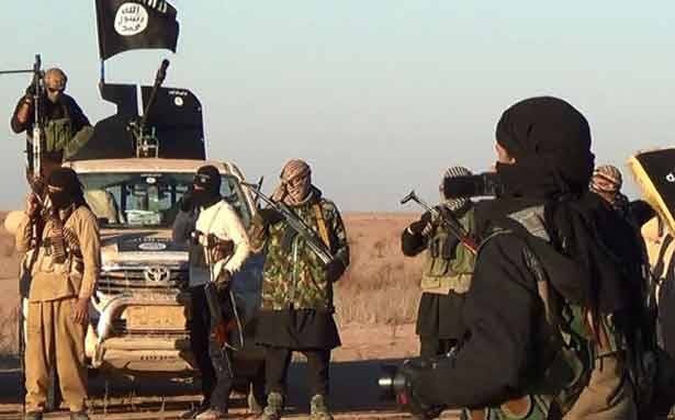 داعش دفن 45 عنصراً وهم أحياء في نينوى