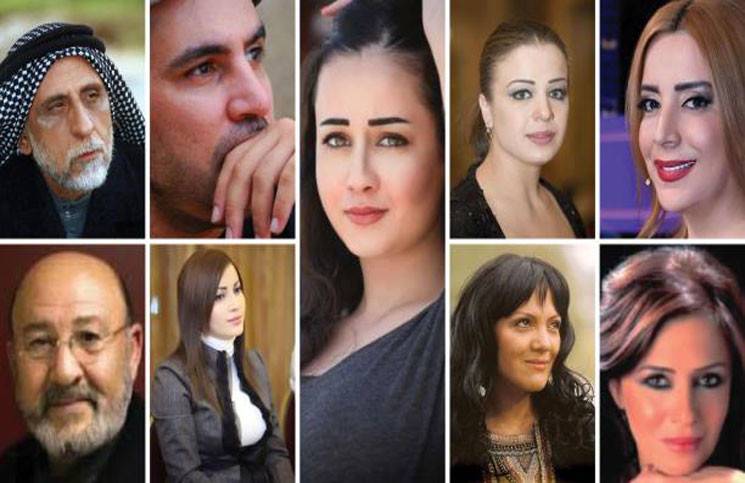 لن تصدّق أن هؤلاء الفنانين الـ10 ليسوا سوريين