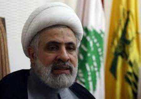 نعيم قاسم خلال تشييع بدر الدين: خلال ساعات سنعلن الجهة المسؤولة