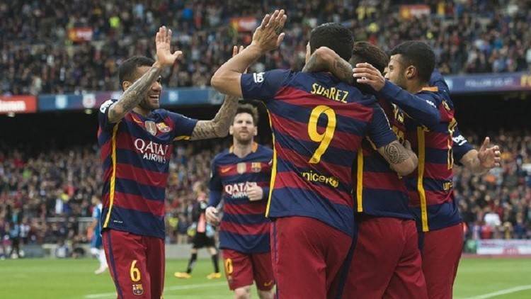 برشلونة لن يحتفل ‏إذا فاز بالليغا !!