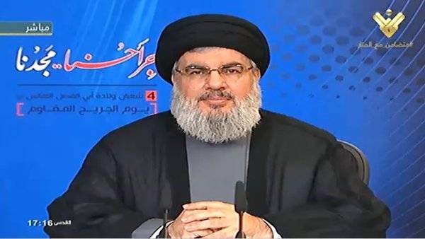 السيد نصرالله: ملتزمون مع حلفائنا لا شركائهم