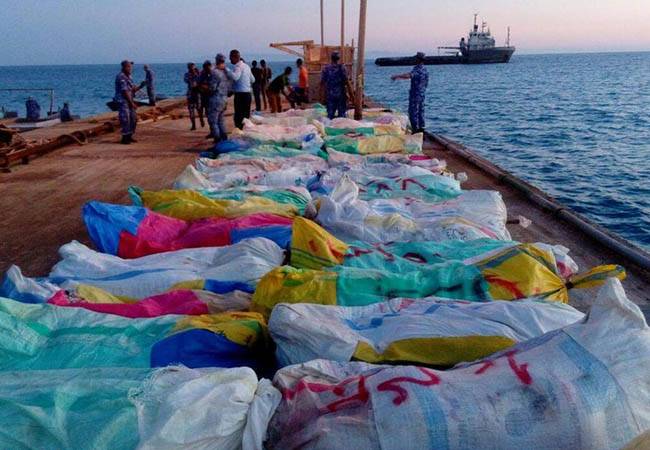 الجيش المصري يضبط 4 أطنان من “البانجو” بجنوب سيناء