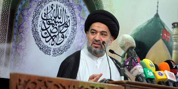 ممثل آية الله السيستاني: "السياسيون صموا اذانهم..."
