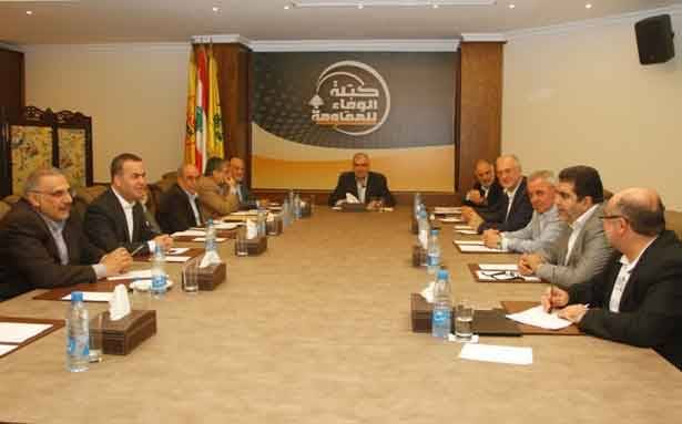 «الوفاء للمقاومة»: تعاميم حاكم مصرف لبنان وفق القانون
الأميركي غير مُبرّر ويزيد من تفاقم الأزمة النقديّة وصولاً للإفلاس
