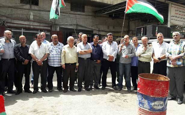 الفصائل الفلسطينية أحيت ذكرى النكبة 
والكلمات أكدت الوحدة والمقاومة