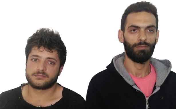 توقيف شخصين لسرقتهما 
منازل ومحالاً تجارية في بشامون