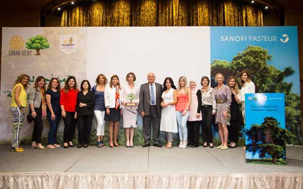 مشروع «لبنان الأخضر» لنادي الروتاري
يغرس ثلاثين ألف شجرة