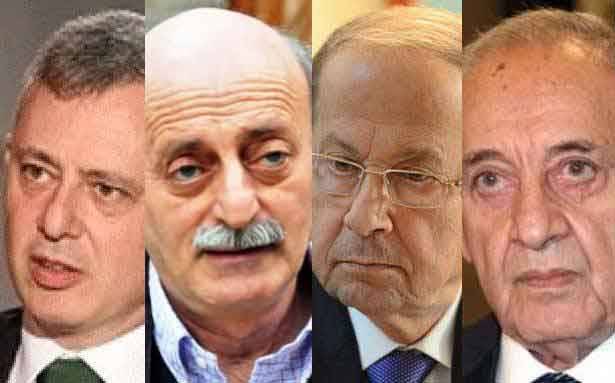 جنبلاط وفرنجيه بانتظار قانون الانتخاب لتوريث مقعديهما