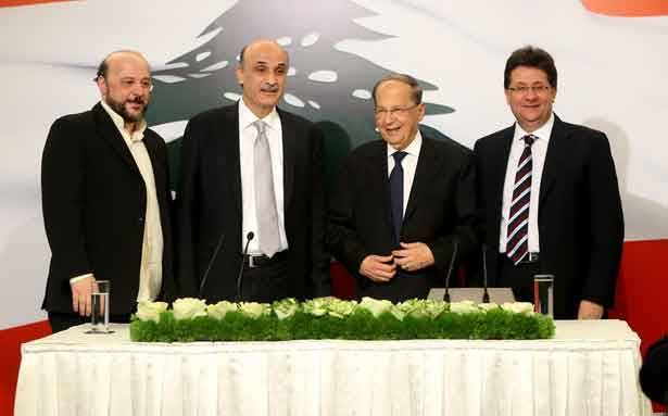 المصلحة لا المصالحة جمعت عون وجعجع