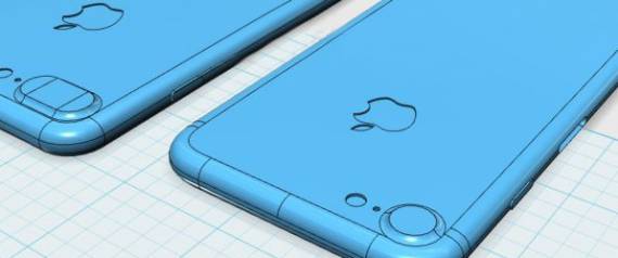هكذا ستبدو أجهزة iPhone 7 وiPhone 7 Plus الجديدة