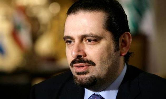 الحريري: ندرس مشروع مترو ونقل بحري